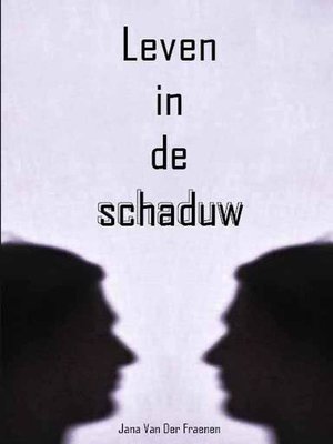 cover image of Leven in de schaduw